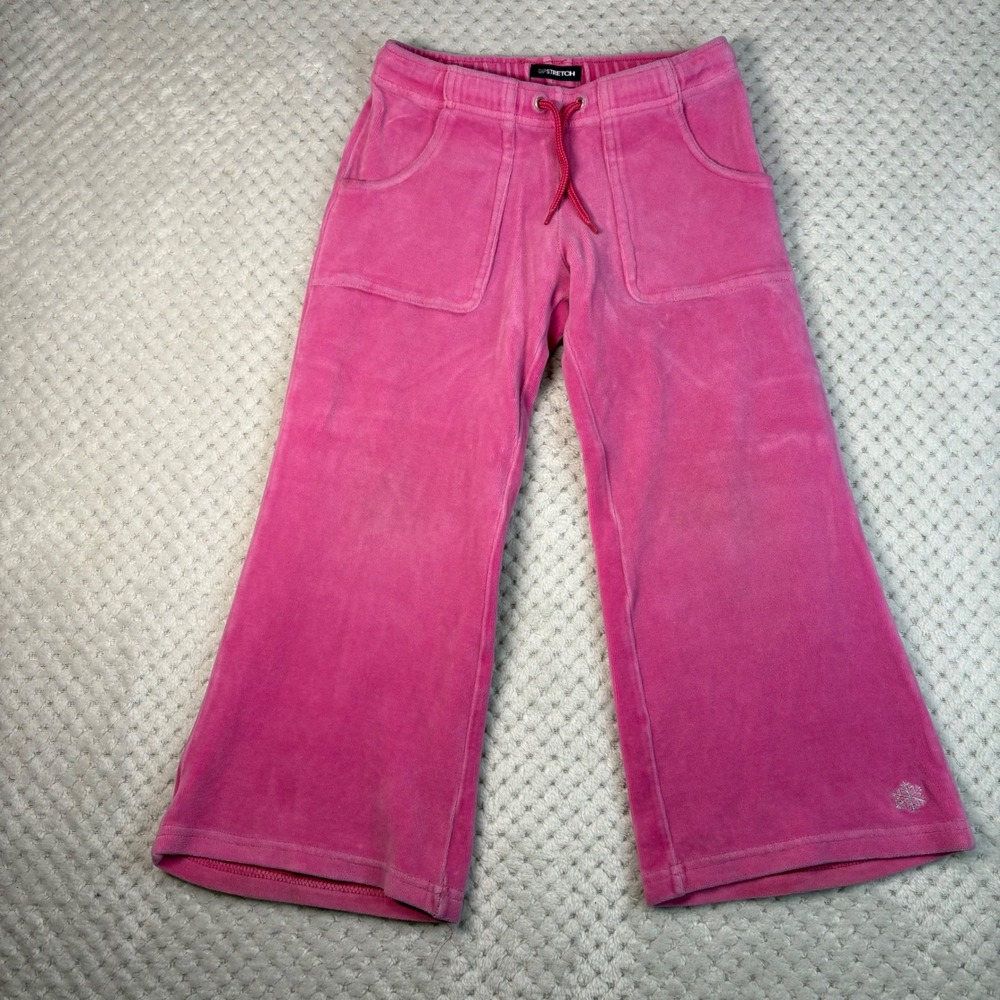 Vintage Y2K 2000s Gap toddler girls comfy pants/sweatpants size 4 (Xs)